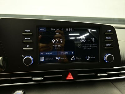 2025 Hyundai ELANTRA HEV Blue