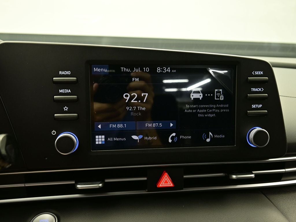 2025 Hyundai ELANTRA HEV Blue