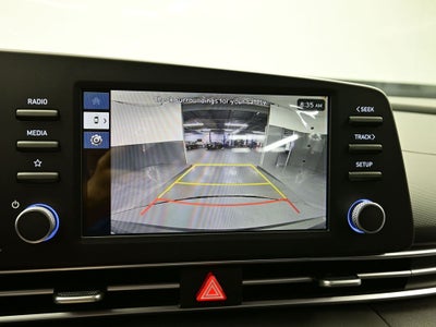 2025 Hyundai ELANTRA HEV Blue