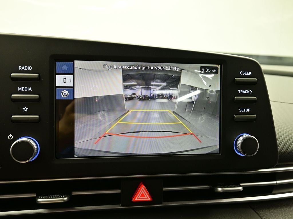 2025 Hyundai ELANTRA HEV Blue