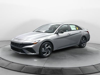 2025 Hyundai ELANTRA HEV SEL Sport