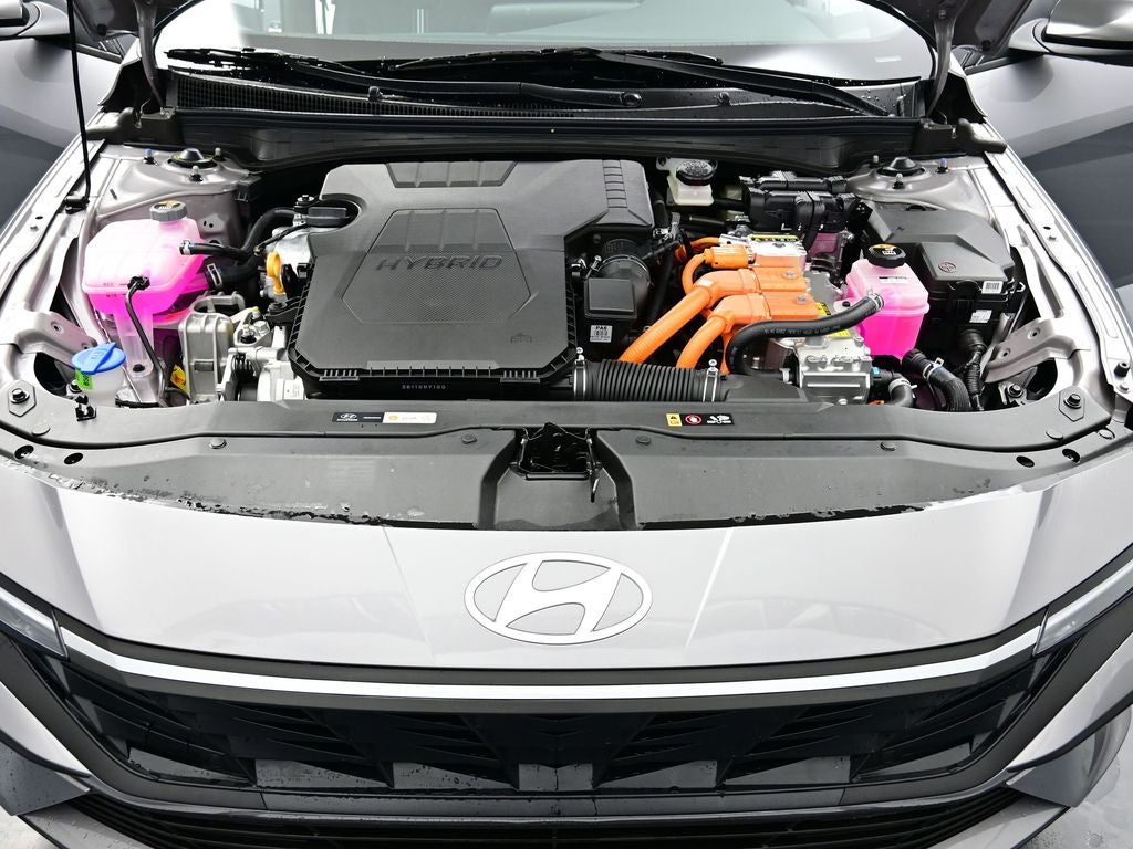 2025 Hyundai ELANTRA HEV SEL Sport
