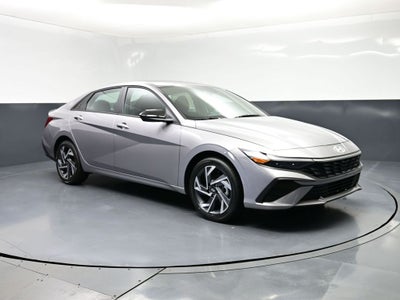 2025 Hyundai ELANTRA HEV SEL Sport