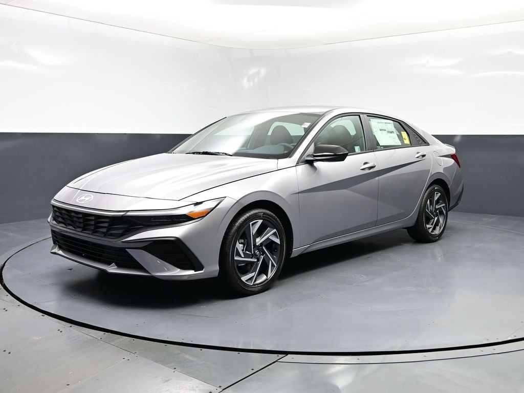 2025 Hyundai ELANTRA HEV SEL Sport