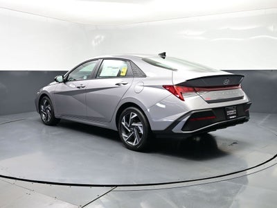 2025 Hyundai ELANTRA HEV SEL Sport