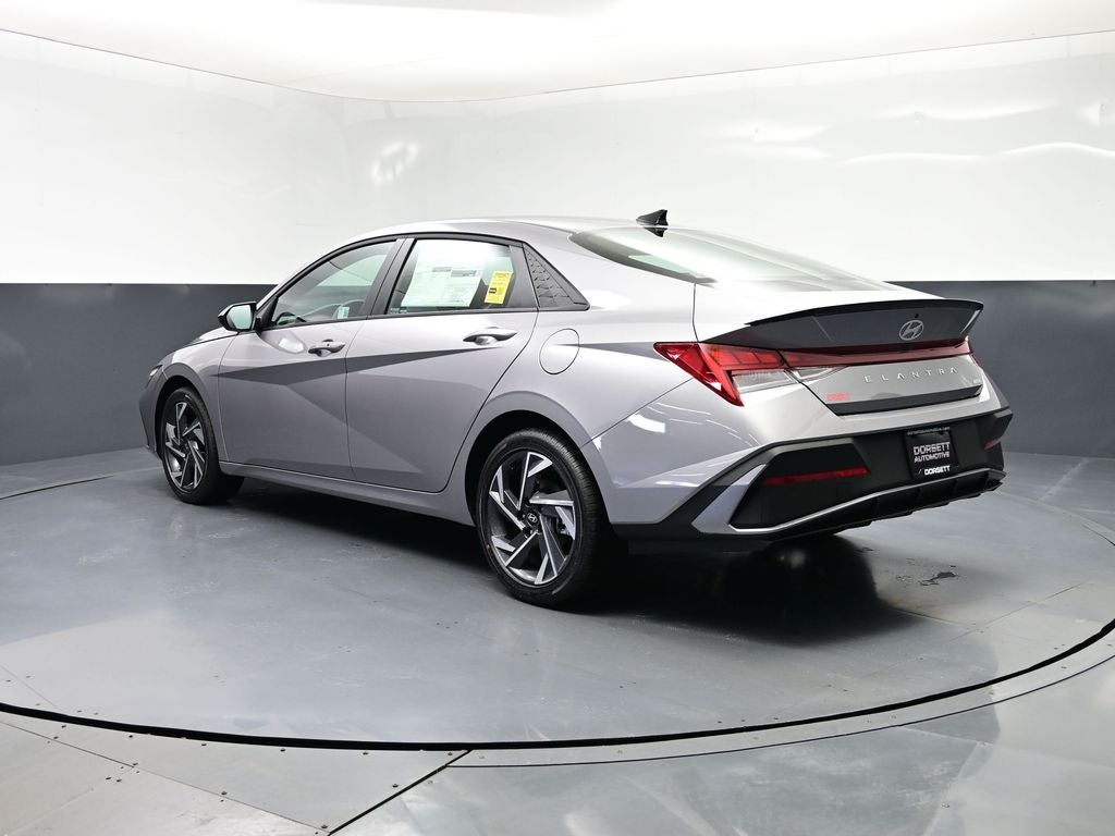 2025 Hyundai ELANTRA HEV SEL Sport