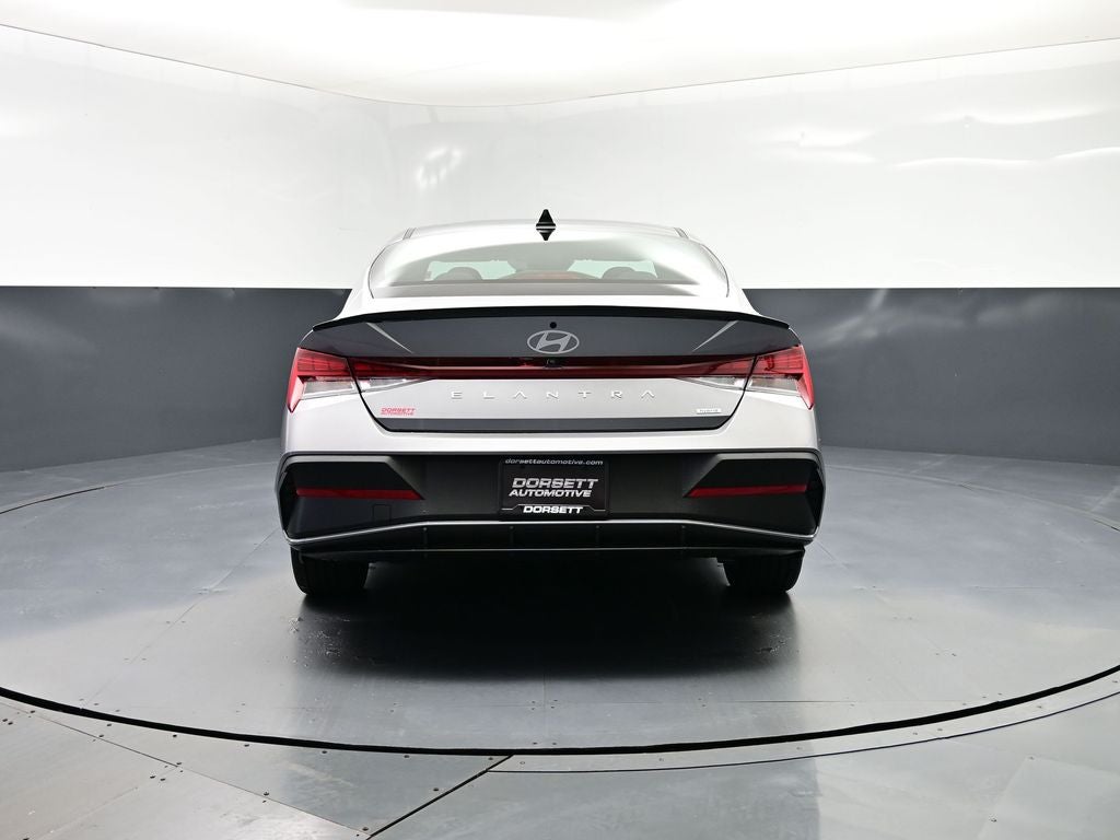 2025 Hyundai ELANTRA HEV SEL Sport
