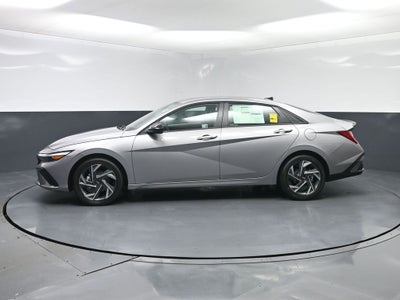 2025 Hyundai ELANTRA HEV SEL Sport