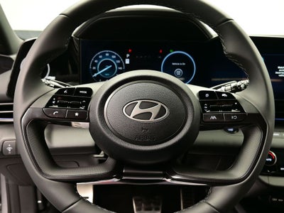 2025 Hyundai ELANTRA HEV SEL Sport