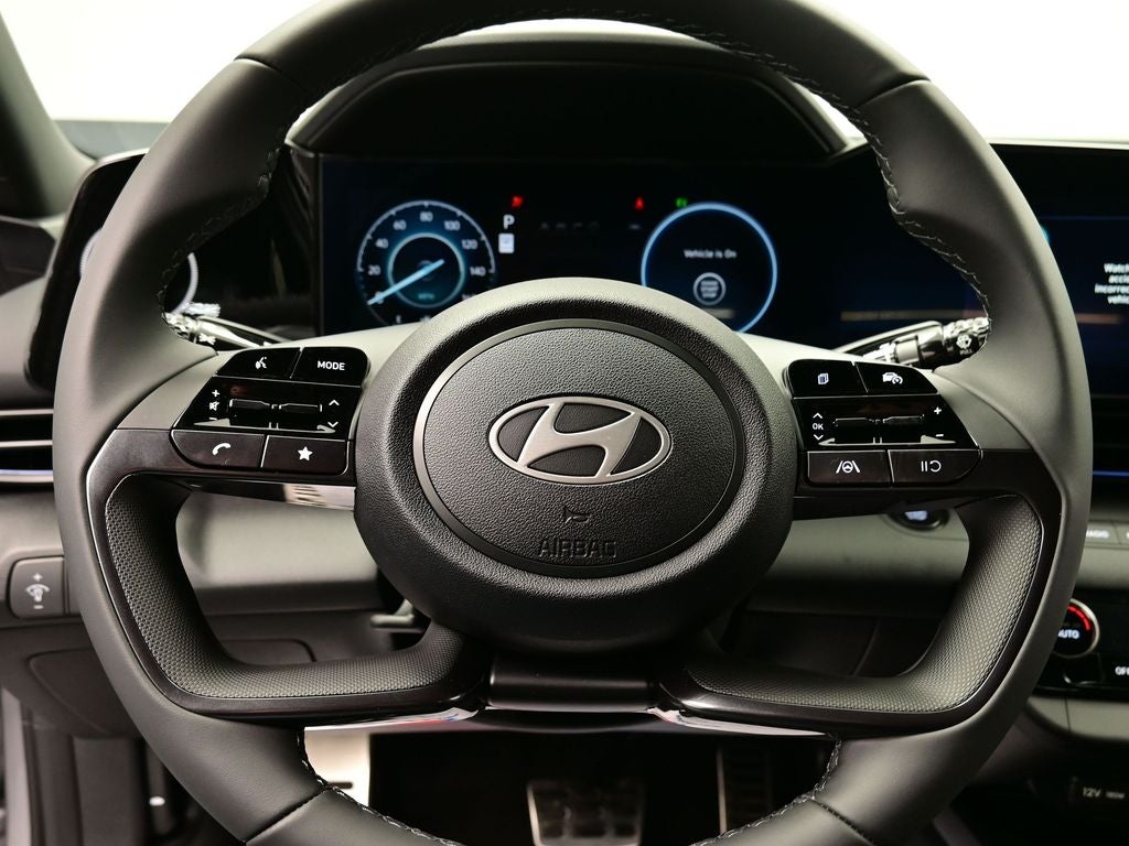 2025 Hyundai ELANTRA HEV SEL Sport