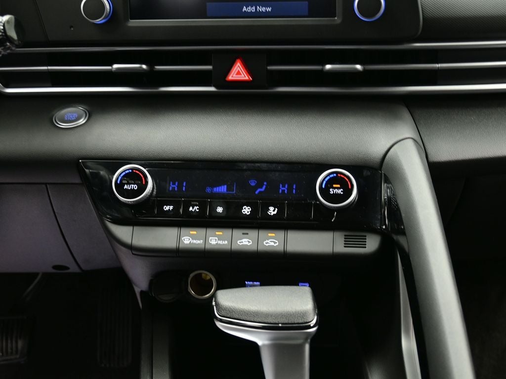 2026 Hyundai ELANTRA HEV Blue