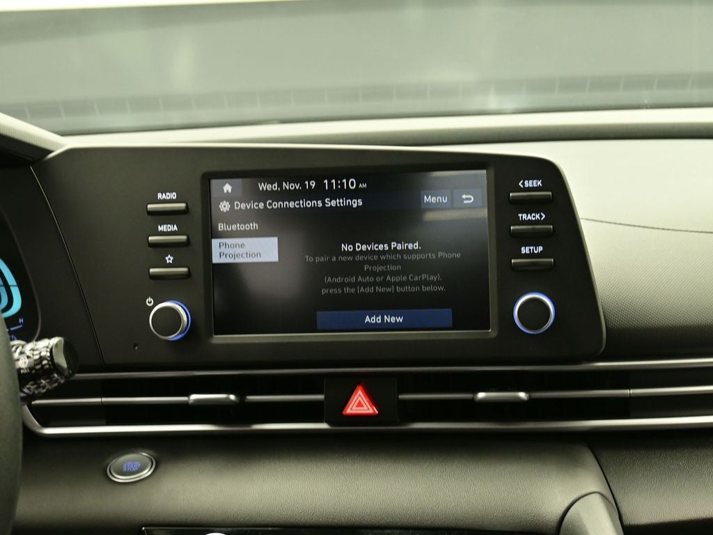 2026 Hyundai ELANTRA HEV Blue