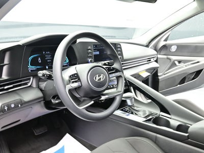 2026 Hyundai ELANTRA HEV Blue