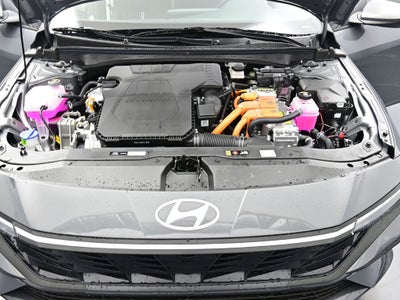 2026 Hyundai ELANTRA HEV Blue