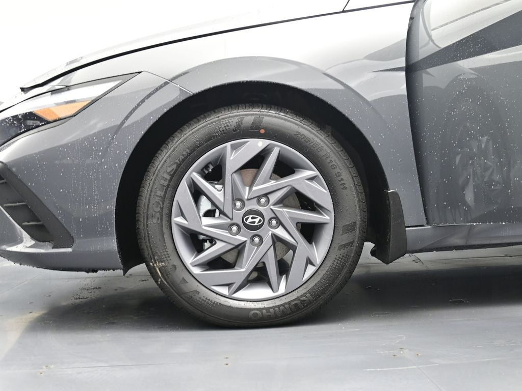 2026 Hyundai ELANTRA HEV Blue