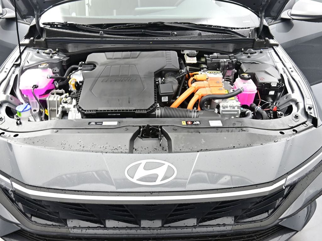 2026 Hyundai ELANTRA HEV Blue