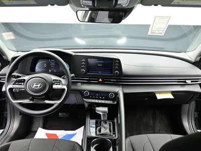 2026 Hyundai ELANTRA HEV Blue