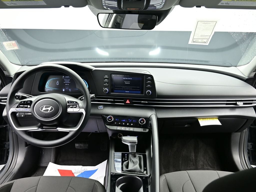 2026 Hyundai ELANTRA HEV Blue