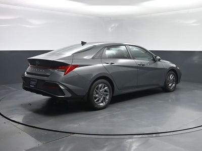 2026 Hyundai ELANTRA HEV Blue
