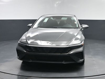 2026 Hyundai ELANTRA HEV Blue