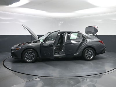 2026 Hyundai ELANTRA HEV Blue