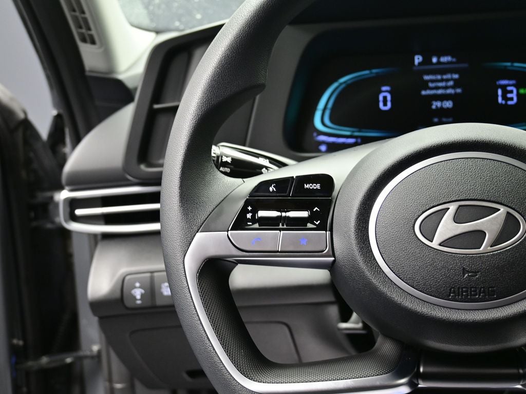 2026 Hyundai ELANTRA HEV Blue