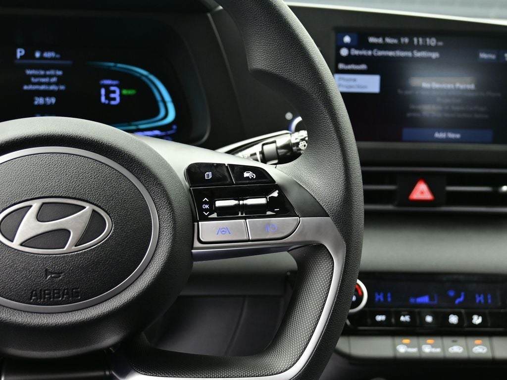 2026 Hyundai ELANTRA HEV Blue