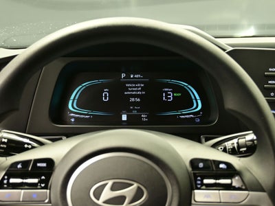 2026 Hyundai ELANTRA HEV Blue