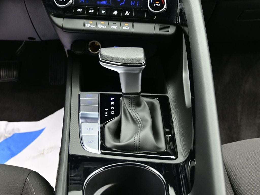 2026 Hyundai ELANTRA HEV Blue