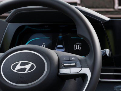 2026 Hyundai ELANTRA HEV Blue
