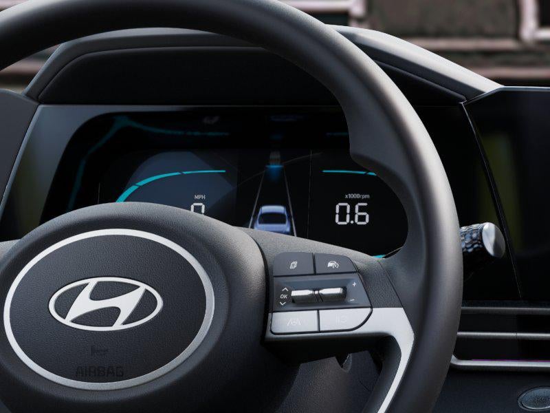 2026 Hyundai ELANTRA HEV Blue