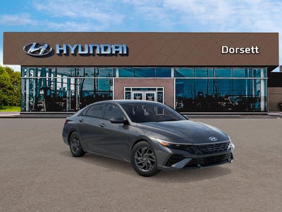 2026 Hyundai ELANTRA HEV Blue