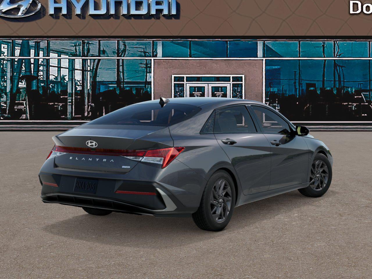 2026 Hyundai ELANTRA HEV Blue