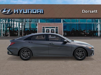2026 Hyundai ELANTRA HEV Blue