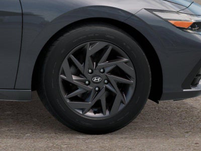 2026 Hyundai ELANTRA HEV Blue