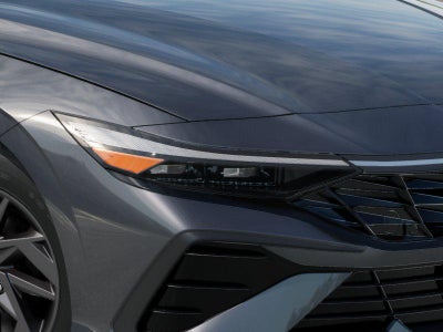 2026 Hyundai ELANTRA HEV Blue