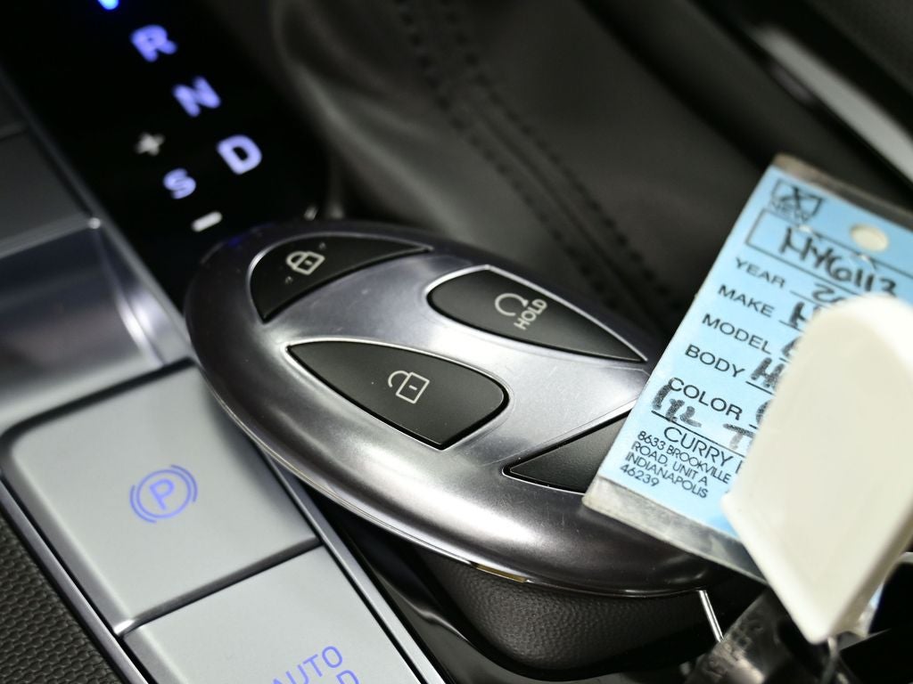 2026 Hyundai ELANTRA HEV Blue