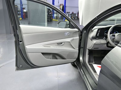 2026 Hyundai ELANTRA HEV Blue