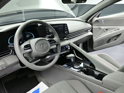2026 Hyundai ELANTRA HEV Blue