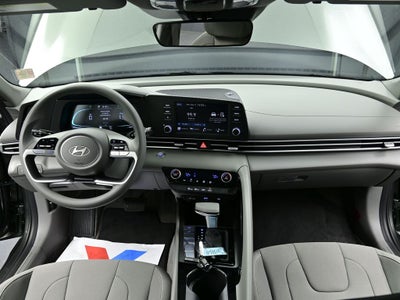 2026 Hyundai ELANTRA HEV Blue