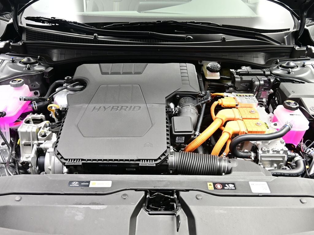 2026 Hyundai ELANTRA HEV Blue