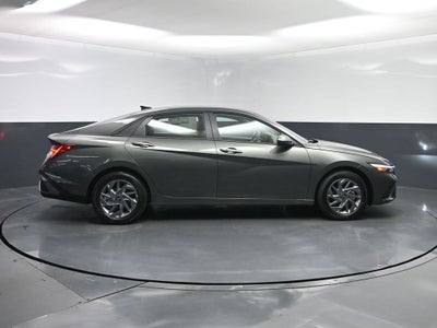 2026 Hyundai ELANTRA HEV Blue