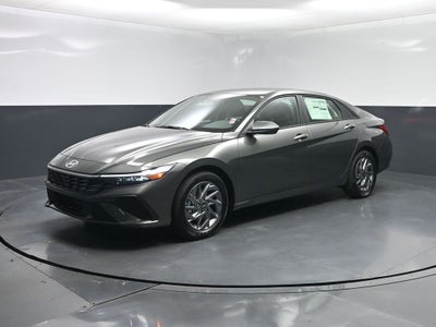 2026 Hyundai ELANTRA HEV Blue