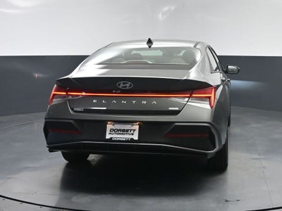 2026 Hyundai ELANTRA HEV Blue