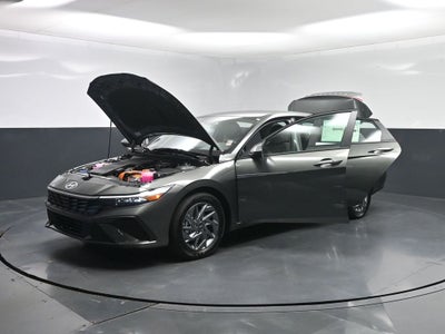 2026 Hyundai ELANTRA HEV Blue