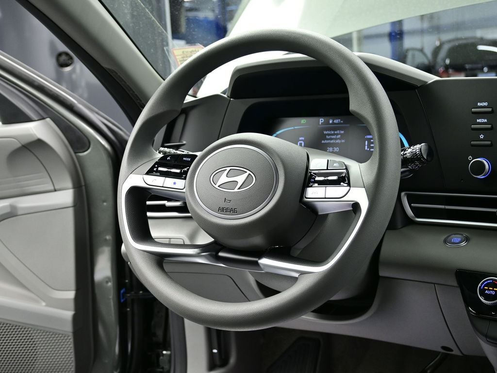 2026 Hyundai ELANTRA HEV Blue