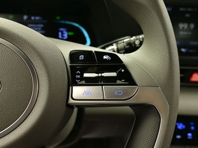 2026 Hyundai ELANTRA HEV Blue