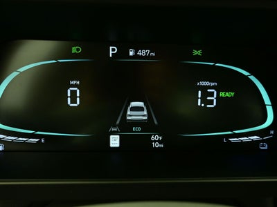 2026 Hyundai ELANTRA HEV Blue