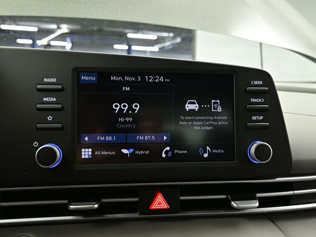 2026 Hyundai ELANTRA HEV Blue