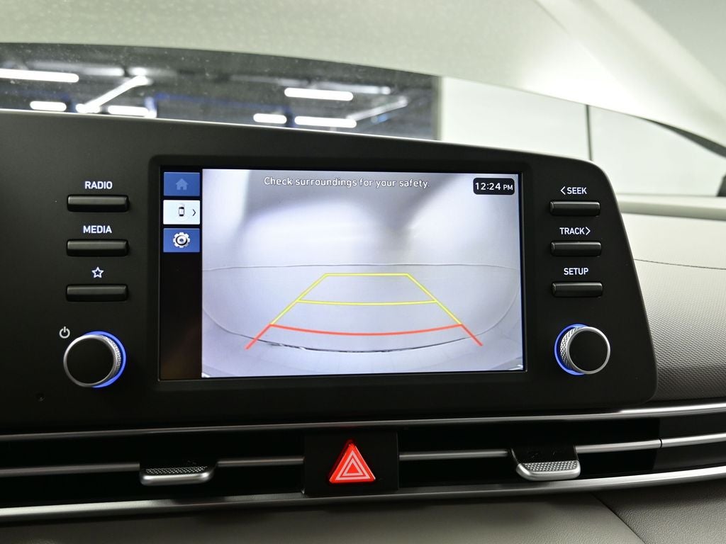 2026 Hyundai ELANTRA HEV Blue